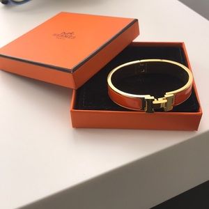 Hermès Clic Bracelet